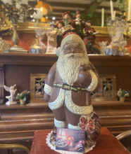 Load image into Gallery viewer, Classic Santa Chocolate Sculpture