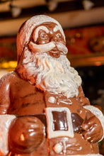 Load image into Gallery viewer, Giant Santa Chocolate Sculpture
