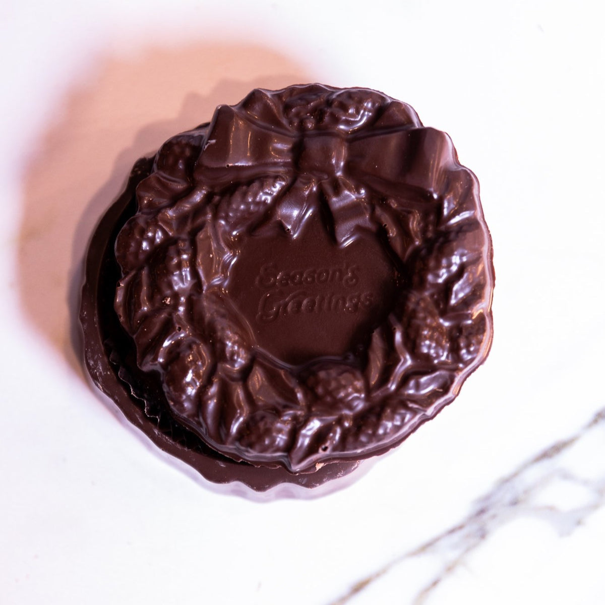 Assorted Chocolates Wreath Box ATB Chocolates Etc.