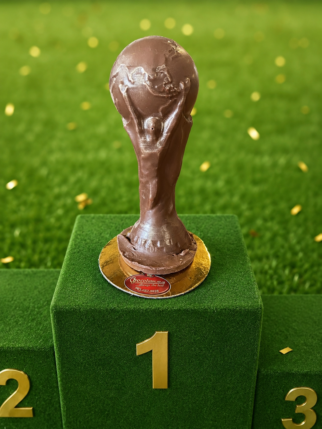 Soccer Trophy CUP – Chocolates Etc - Always The Best