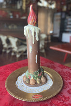 Load image into Gallery viewer, Limited Edition 17" 3D Christmas Candle
