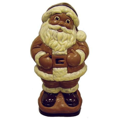 Santa Chocolate Sculpture