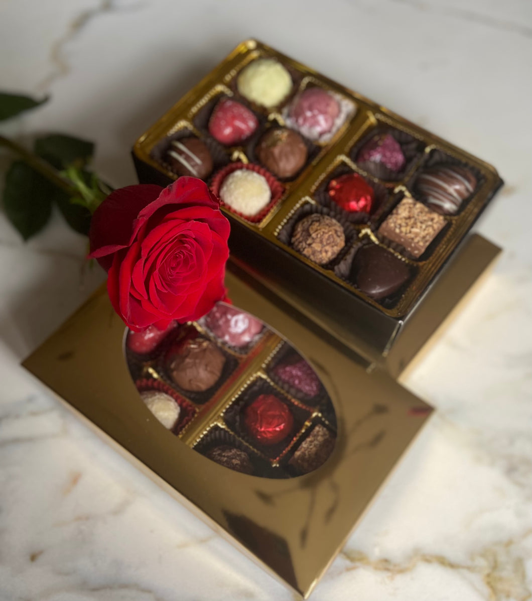 Assorted Mother's Day 12pc Truffle Box