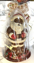 Load image into Gallery viewer, Santa Chocolate Sculpture
