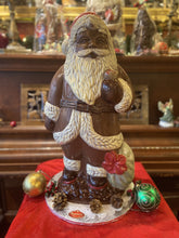 Load image into Gallery viewer, Classic Santa Chocolate Sculpture
