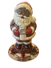 Load image into Gallery viewer, Santa Chocolate Sculpture
