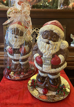 Load image into Gallery viewer, Santa Chocolate Sculpture

