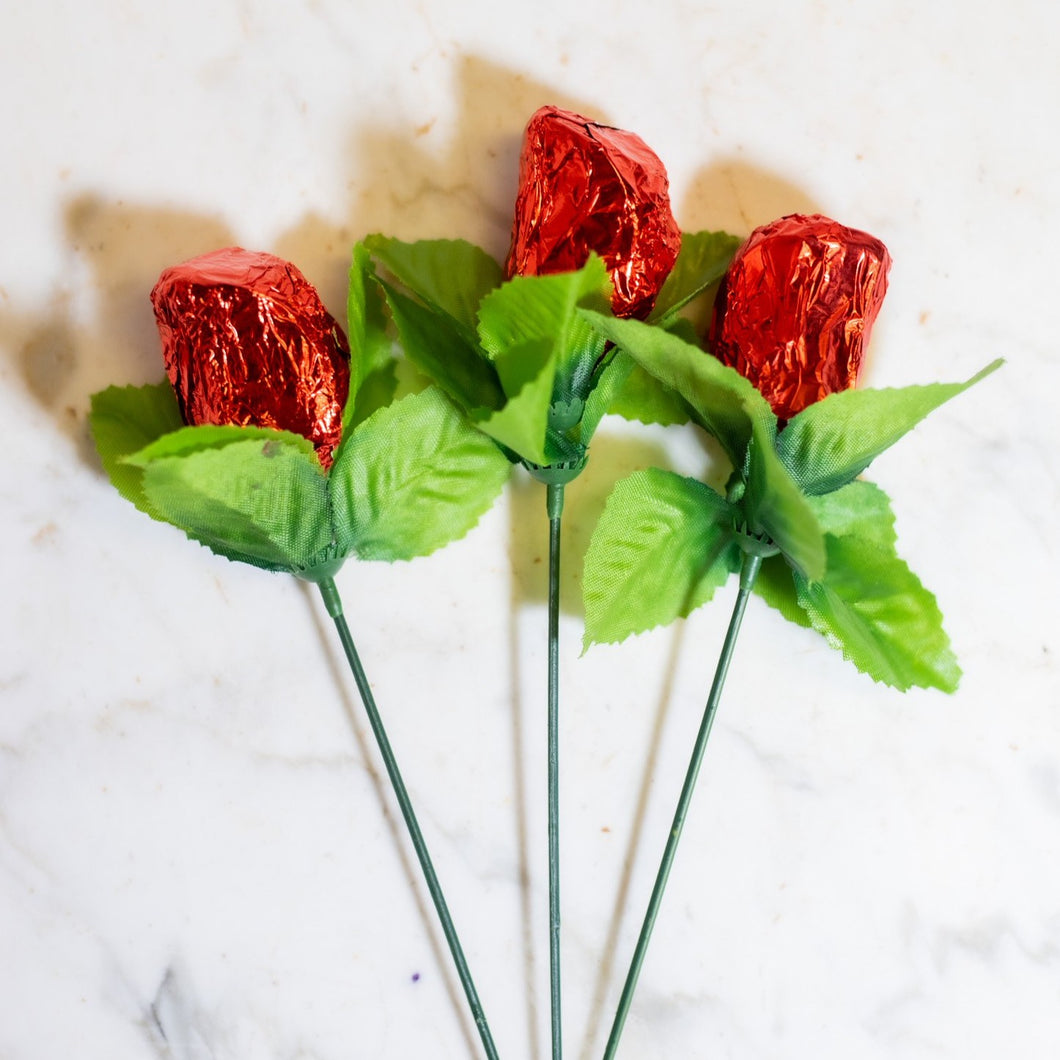 Valentine's Roses (3pk)