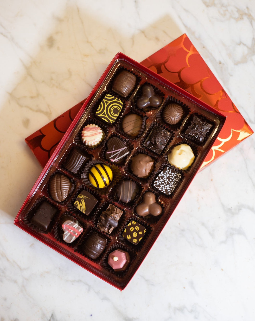 Assorted Valentines Chocolates