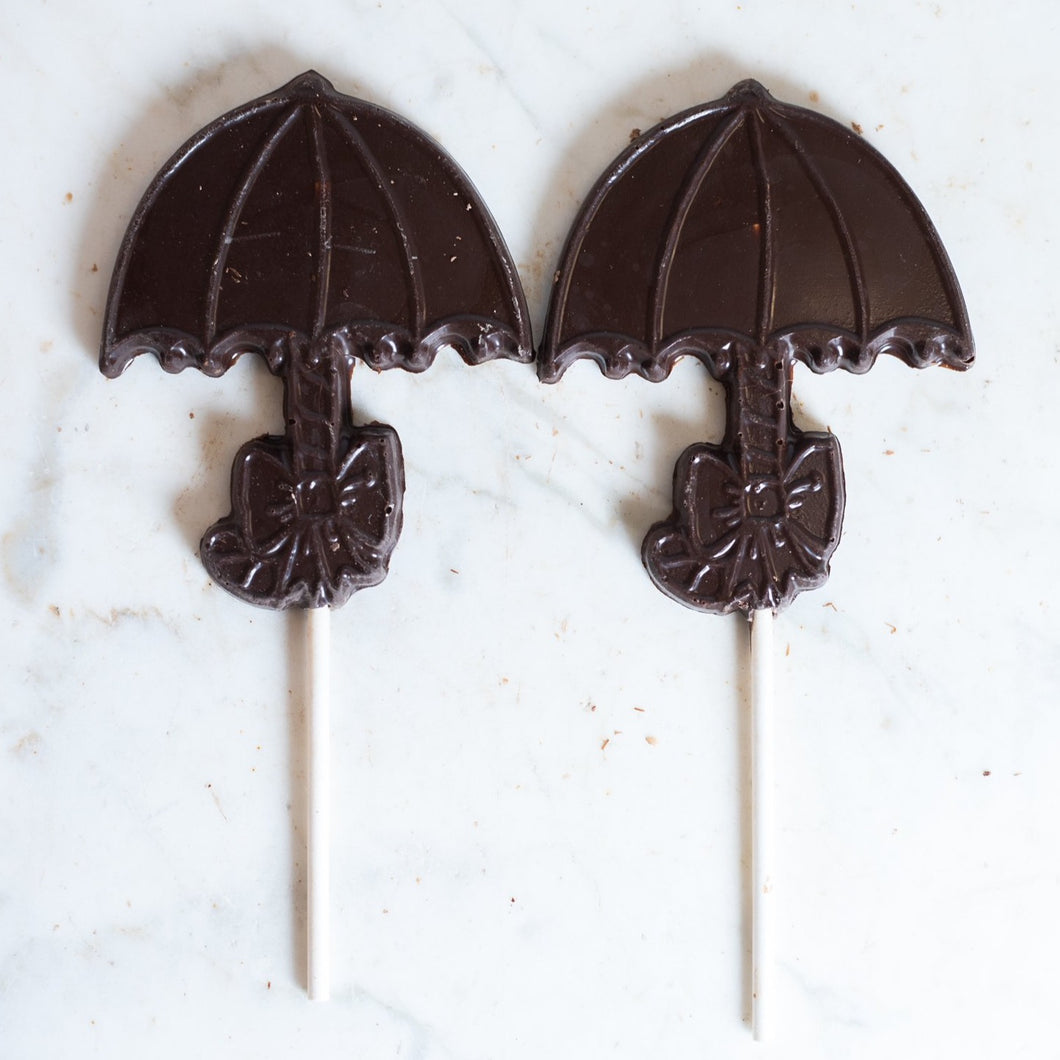 Umbrella with Bow Sucker (2pk)