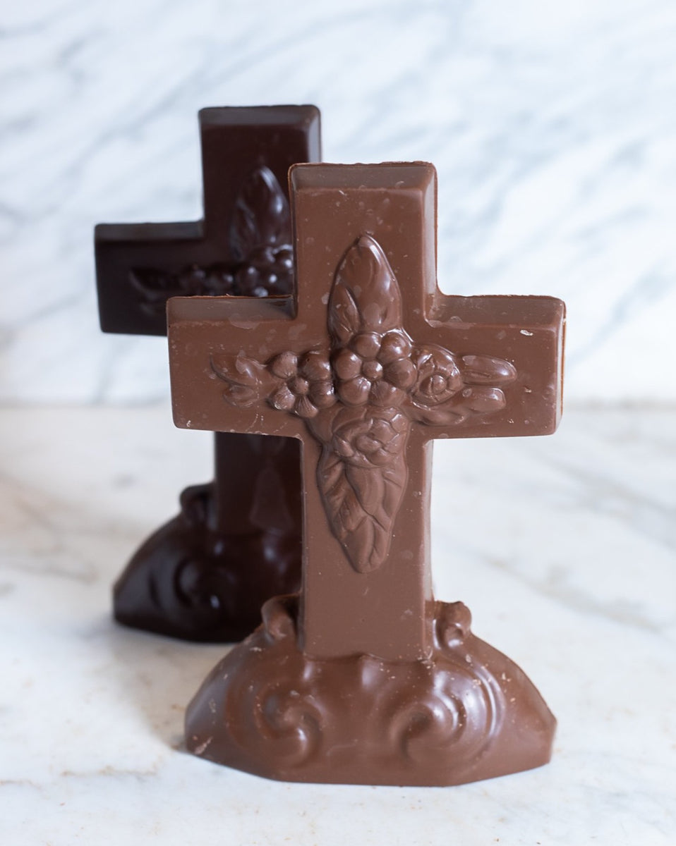 Small Standing Crosses (2pk) – Chocolates Etc - Always The Best