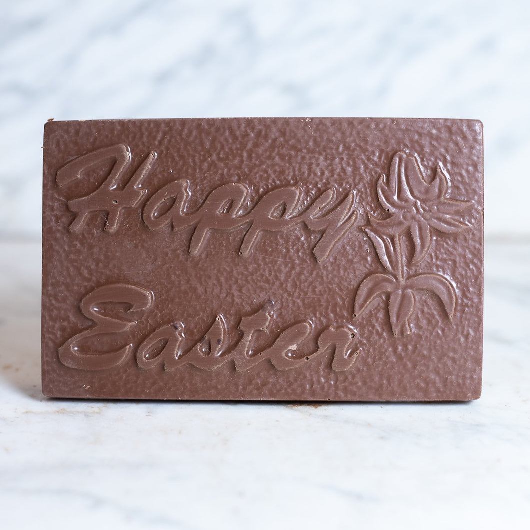 Happy Easter Plaque