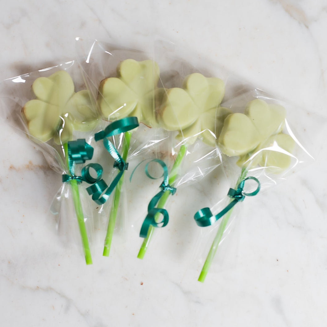 Shamrock Suckers (4pk)