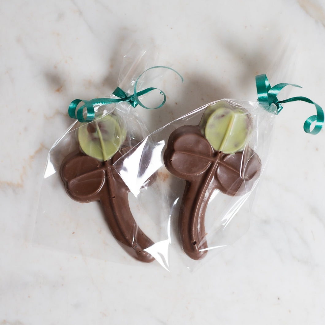 Chocolate Shamrocks (2pk)