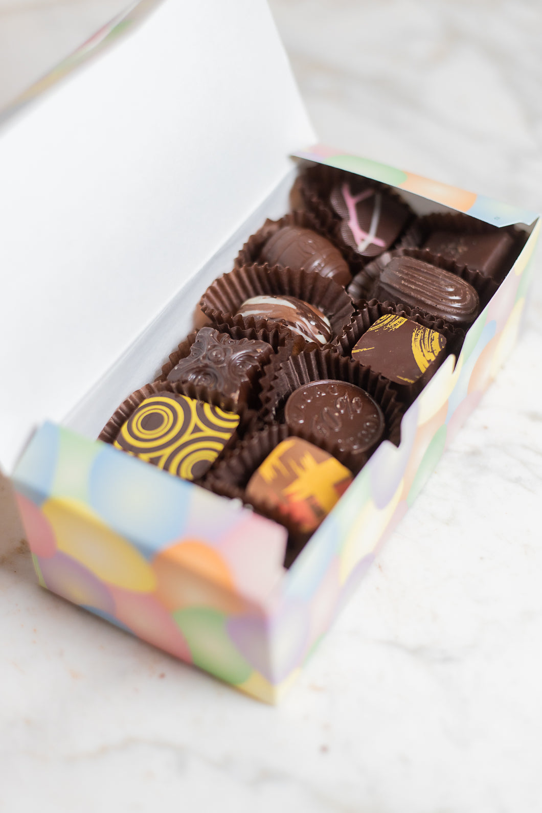 24 Assorted Easter Chocolate Box