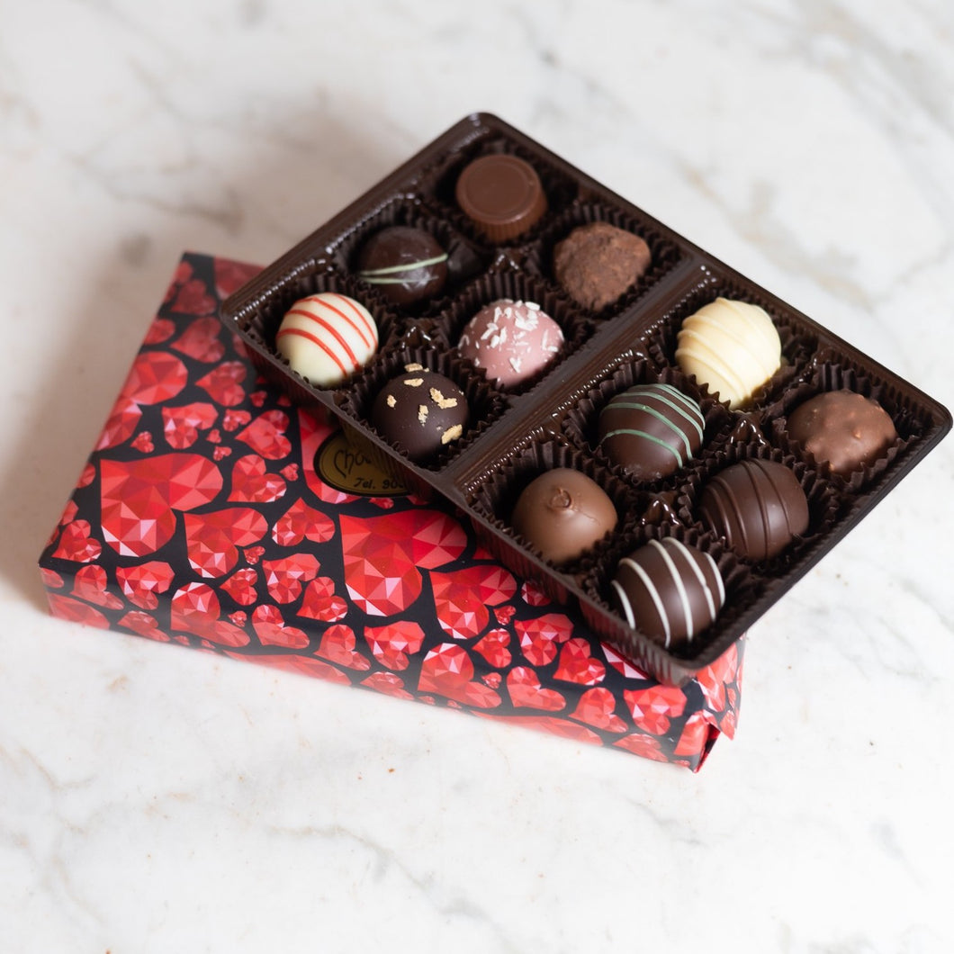 Assorted Mother's Day 12pc Truffle Box