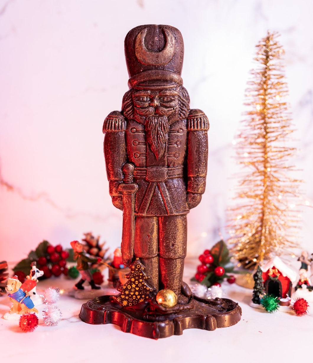 Artisan Nutcracker Soldier with Base