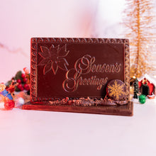 Load image into Gallery viewer, Seasons Greetings Plaque with Base
