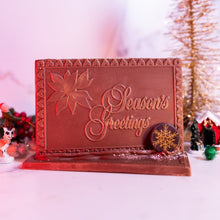 Load image into Gallery viewer, Seasons Greetings Plaque with Base
