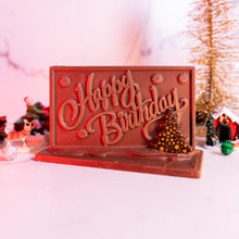 Load image into Gallery viewer, Happy Birthday Plaque with Base
