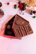 Load image into Gallery viewer, Assorted Chocolate House Box with Lid

