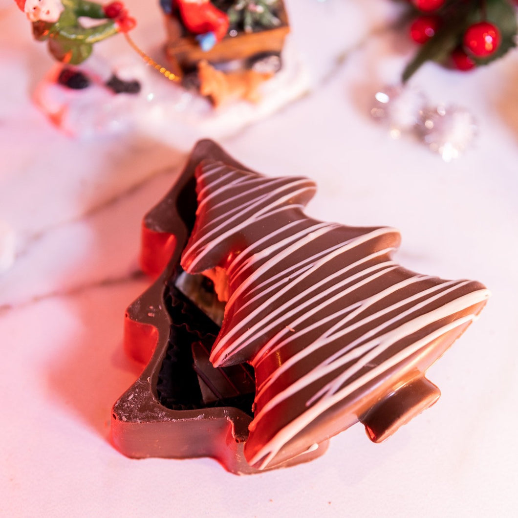 Small Christmas Tree Assorted Chocolate Box