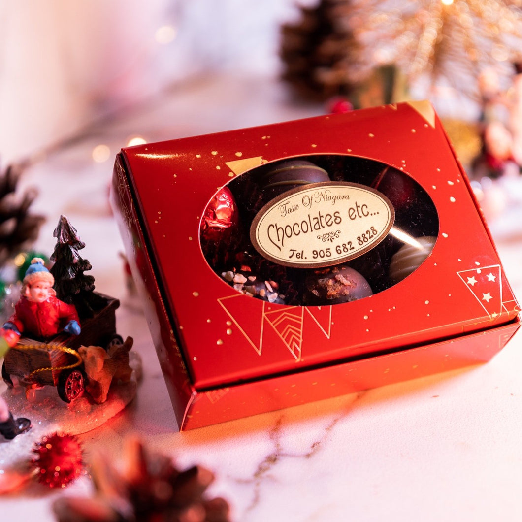 Assorted Christmas Truffle Box