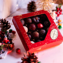Load image into Gallery viewer, Assorted Christmas Truffle Box

