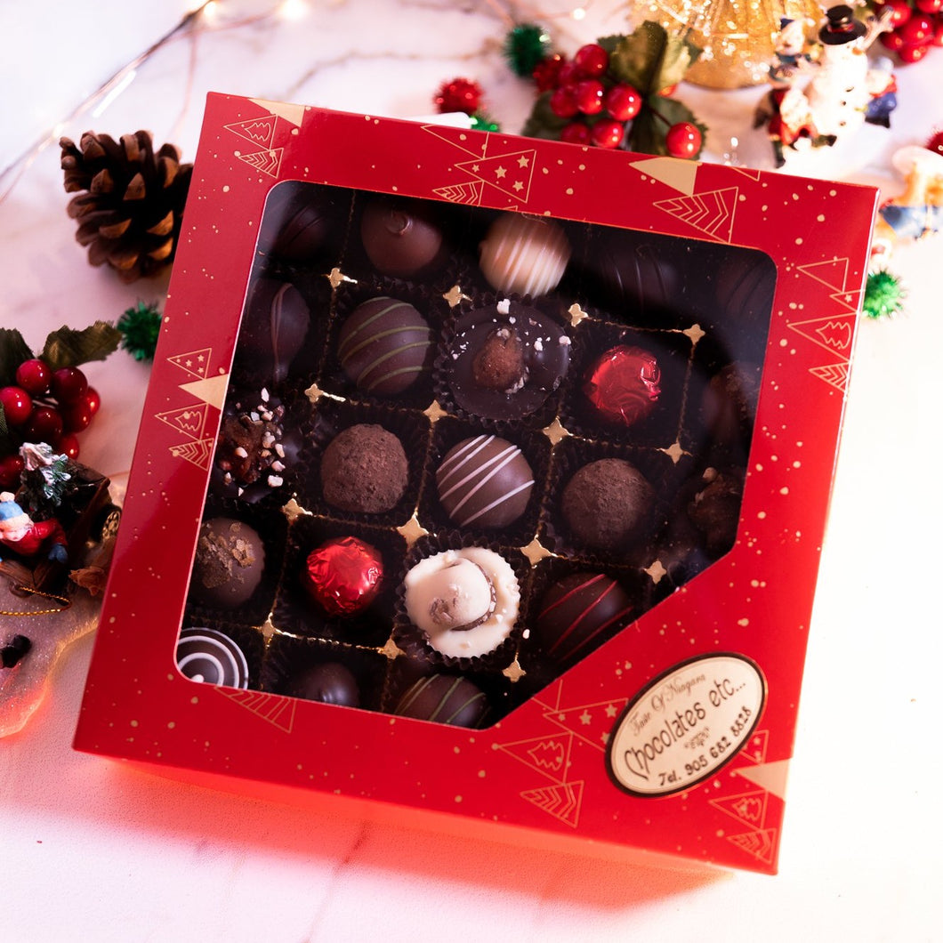 Assorted Christmas Truffle Box