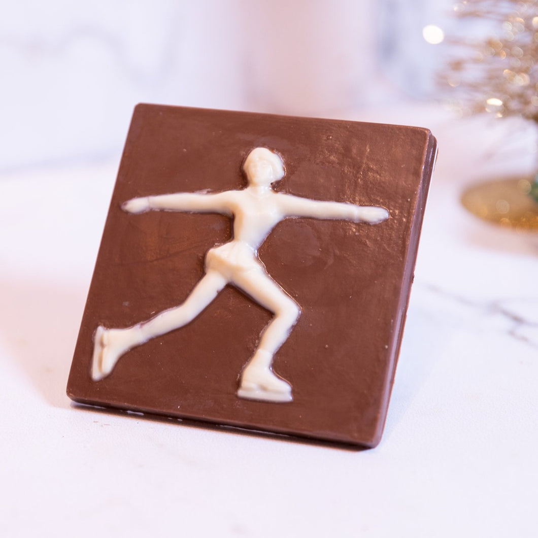 Female Figure Skater Plaque