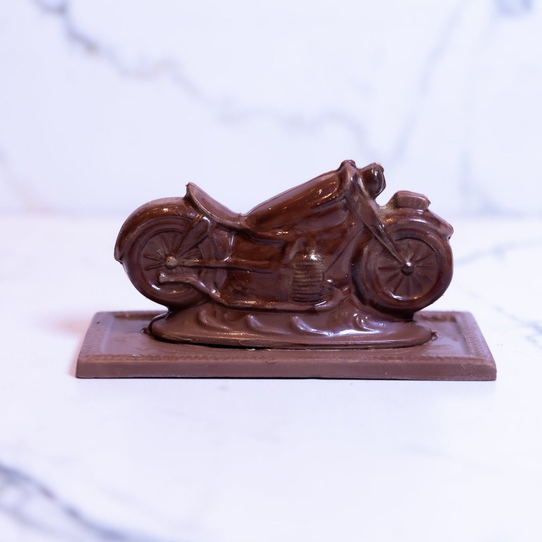 Motorcycle with base