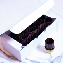 Load image into Gallery viewer, Dark Chocolate Shot Glasses
