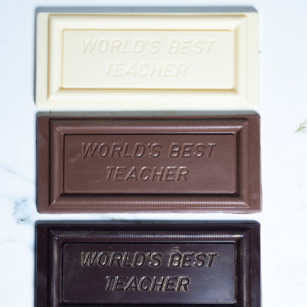 Worlds Best Teacher Plaque