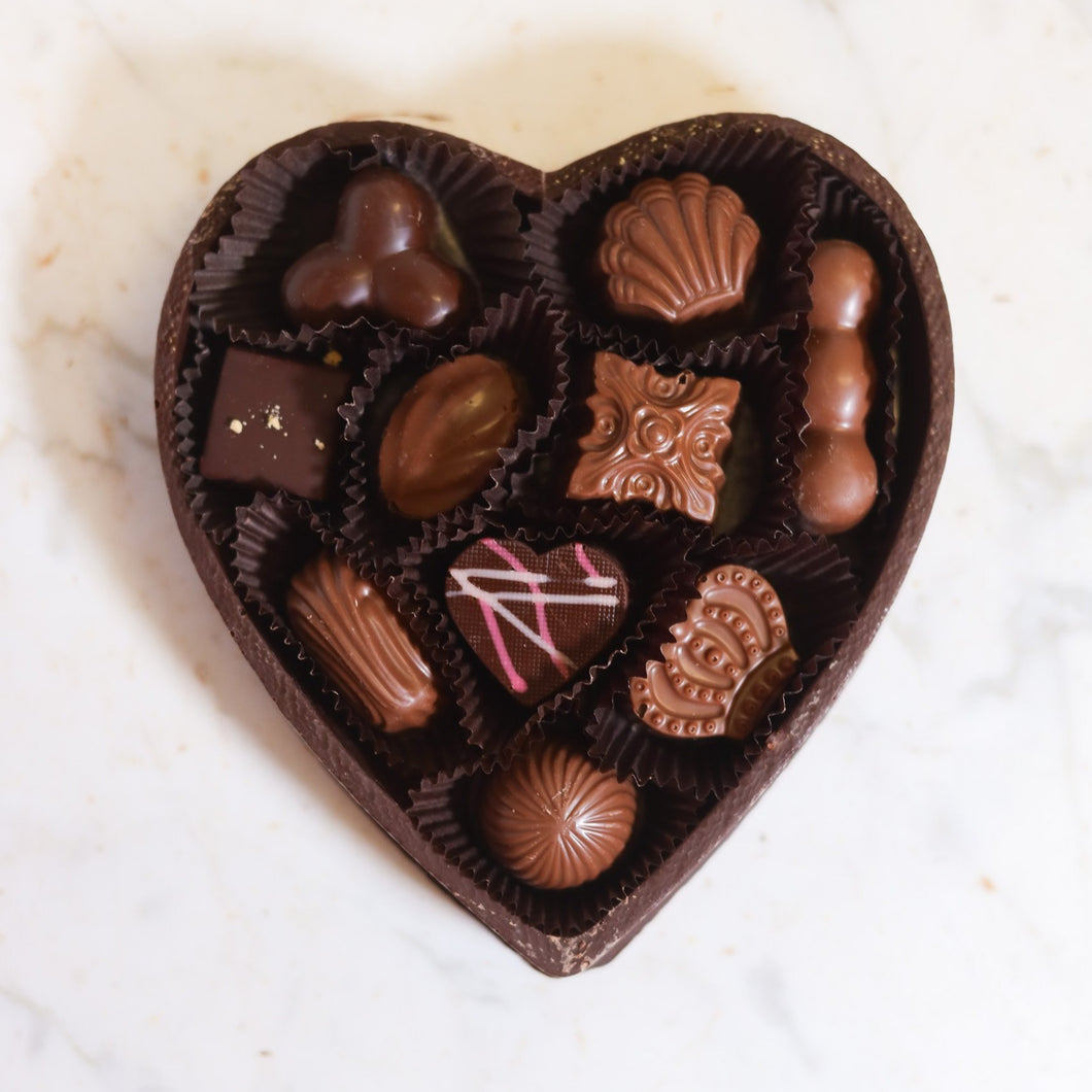 Heart Shaped Chocolate Tray