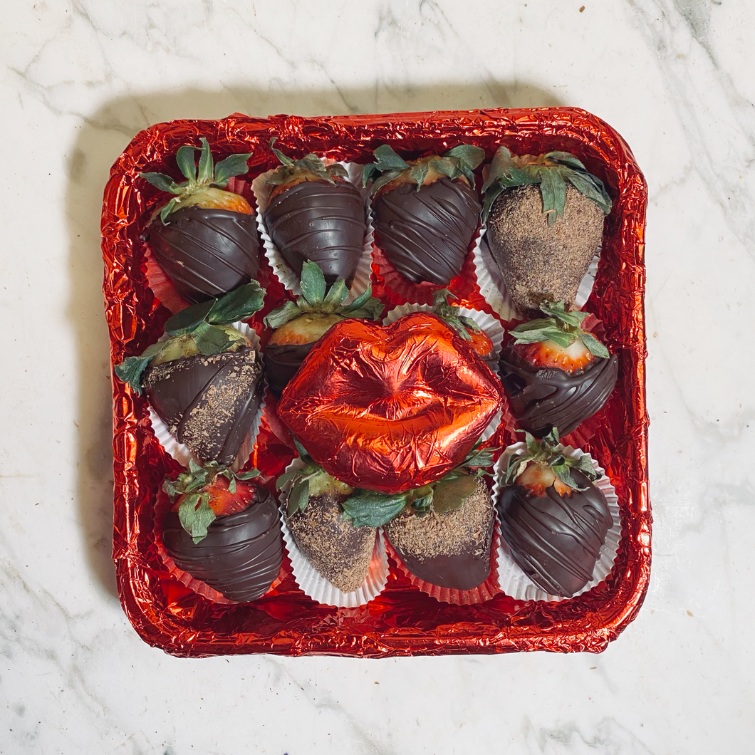 Vegan Friendly Chocolate Covered Strawberries