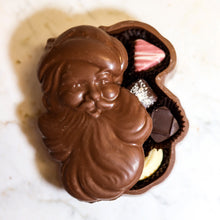 Load image into Gallery viewer, Santa Head Assorted Chocolate Box
